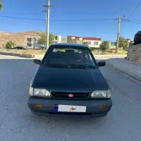پراید صندوق‌دار بنزینی، مدل ۱381