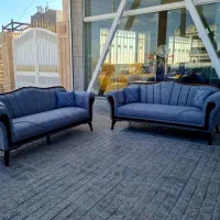 مبل راحتی سزار رنگ بندی طوسی|مبلمان خانگی و میز عسلی|بیرجند, |دیوار