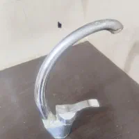 شیر ظرفشویی برند جزیره به همراه شیلنگ