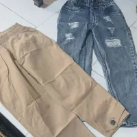 شلوار بچه گانه سایز ۷۵