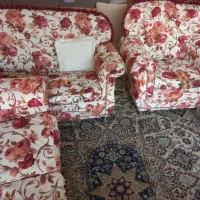 فروش مبل راحتی طرح انگلیسی 7 نفره