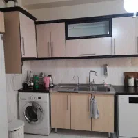 کابینت کارکرده به همراه سینک|مصالح و تجهیزات ساختمان|اسلام‌شهر, شهرک مفیدی|دیوار