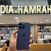 آیفون ۱۴ پرومکس ۲۵۶ گیگ اقساطی