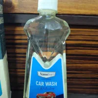 واکس نانو و شامپو بدنه نانو و موتور شور نانو