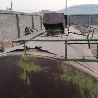 فروش تانکر پانزده هزار لیتری دهچرخی سالم