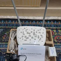 مودم(وایفای) tp-link دو آنتنه