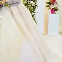 لباس عروس بسیار زیبا و فروش فوری|لباس|سمنان, |دیوار