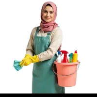 سلام خانم هستم فقط نظافت