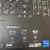 لپ تاپ TUF Gaming F15 FX506HC|رایانه همراه|تهران, شهرک ولیعصر جنوبی|دیوار