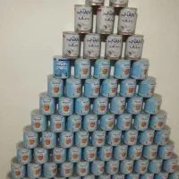 قوطی خالی شیرخشک