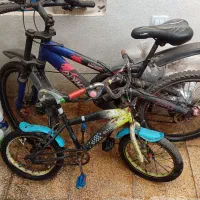 دو عدد دوچرخه سالم 24و16