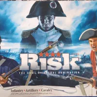 بازی رقابتی ریسک(risk)