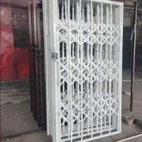 درب آکاردونی حفاظ آکاردئونی ضدسرقت|مصالح و تجهیزات ساختمان|پردیس, شهرک صنعتی خرمدشت فاز ۷|دیوار