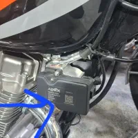 موتورسیکلت متین باسل ۲۰۰بالانسرترمزABSدار(ضدقفل)