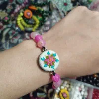 دستبند سنگ و پته|بدلیجات|کرمان, |دیوار