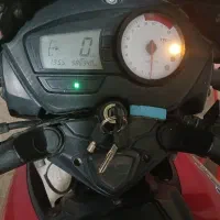 آپاچی آلبالویی 150 مدل 94|موتورسیکلت|قرچک, محمد آباد|دیوار