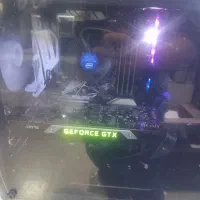 کیس گیمینگ i7 9700 با گرافیک 12g