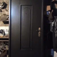 درب‌ضدسرقت‌تمام‌فلزی‌وفرفرژه‌دست‌ساز