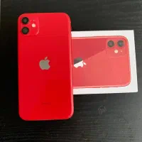 iphone 11(red)83% آیفون ۱۱|موبایل|تهران, هروی|دیوار
