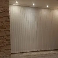 پرده حریر همراه آستر  حدود ۵۰ متر پارچه پنجره ۸متر