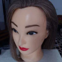 کله مانکن موی بلوند زیتونی