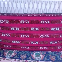 پشتی دستباف