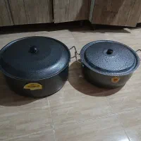 دو عددقابلمه 40نفره و30نفره نو