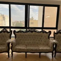 مبل ۸ نفره جنس چوب|مبلمان خانگی و میز عسلی|اصفهان, ملک|دیوار