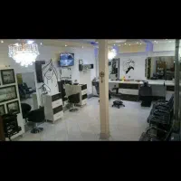 لوستر برنجی و کریستال فوق‌العاده نو