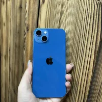 موبایل ایفون 13 رنگ اسمونی