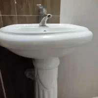 روشویی،پایه،و شر هرسه باهم|لوازم سرویس بهداشتی|اصفهان, بهارستان|دیوار