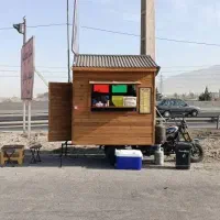 فست فود سیار روی موتور سه چرخ با تجهیزات کامل|کافی‌شاپ و رستوران|رباط‌کریم, رباط‌کریم|دیوار