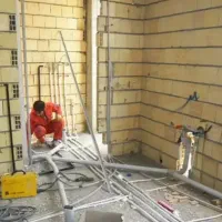 لوله کش کلی و جزئی توسط مهندس تاسیسات دقیق و حرفه