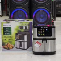 سرخ کن رژیمی ۱۲/۵لیتری دو المنت فیلیپس اصلی