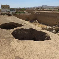 زمین مسکونی با کنتور آب حشمتیه کوشکک