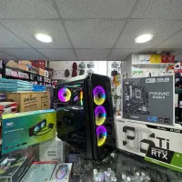 کیس i5 نسل۱۴ گرافیک ۳۰۶۰TI رم۳۲ و هاردSSD 1TB M.2