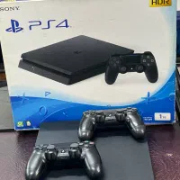 پلی استیشن ps4 به همراه دو دسته و کارتون|کنسول، بازی ویدئویی و آنلاین|نوشهر, |دیوار