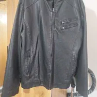 کت چرم سایز ۴ ایکس لارج