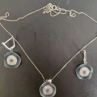 نیم ست نقره ۹۲۵