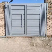 دروازه آهنی|مصالح و تجهیزات ساختمان|اقبالیه, |دیوار