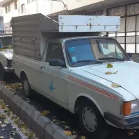 پیکان وانت ۸۷ دوگانه کارخانه|خودرو سواری و وانت|تبریز, |دیوار