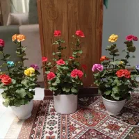 انواع گلهای دست ساز فومی