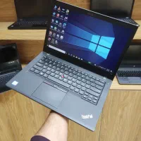 لپ تاپLenovo T480 i5نسل۸ رم۸/هارد256ssd/اسلیم|رایانه همراه|تهران, استخر|دیوار