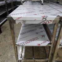 میز کار و سینک استیل بهداشتی صنعتی ، ابعاد سفارشی|فروشگاه و مغازه|تهران, آرژانتین|دیوار