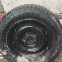 رینگ ولاستیک 205/60/14درحدنو|قطعات یدکی و لوازم جانبی|مشهد, شهرک بهارستان|دیوار