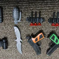 اسباب بازی تفنگی سربازی