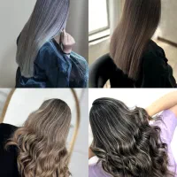 زیبایی خدمات اموزش رنگمو لایت امبره بالیاژ عروس|خدمات آرایشگری و زیبایی|مبارکه, |دیوار