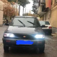 پراید 84 دوگانه کارخانه