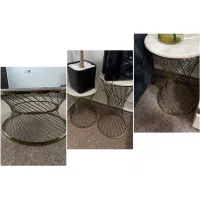 فروش جلو مبلی به همراه سه عدد عسلی