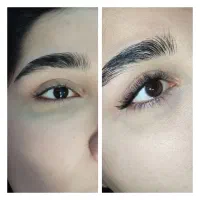 آموزش لاین مژه